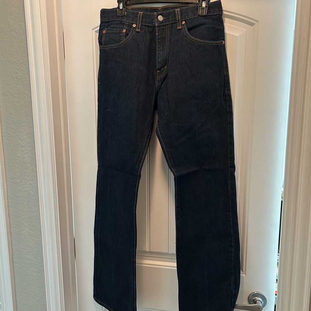 Levi 517 Bootcut Jeans 32x34 - image 4